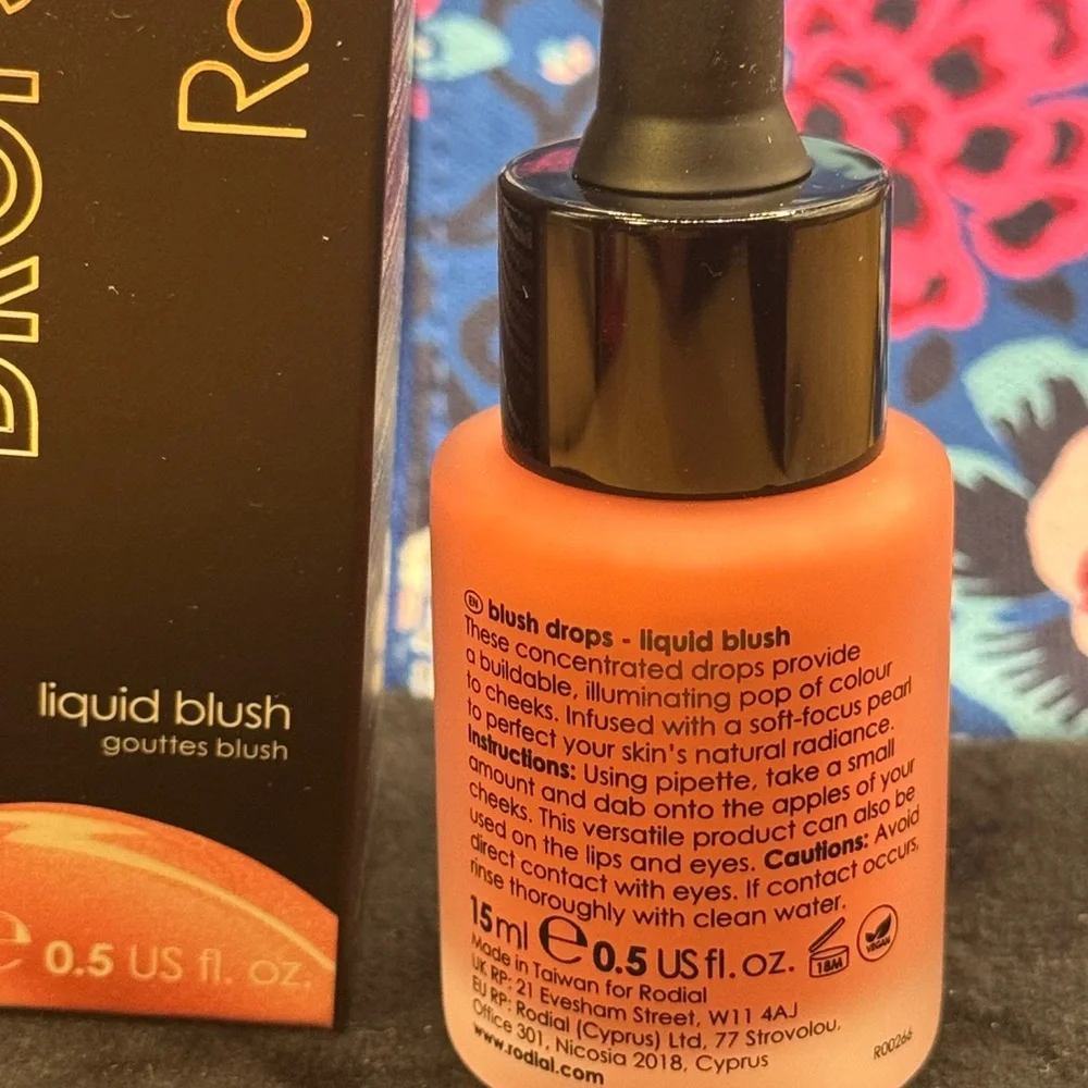 Rodial blush drops - liquid blush- ‘frosted pink’
